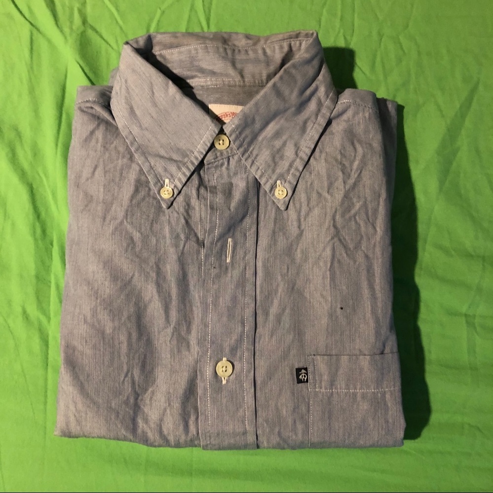 BROOKS BROTHERS 346 LONG SLEEVE BUTTON DOWN